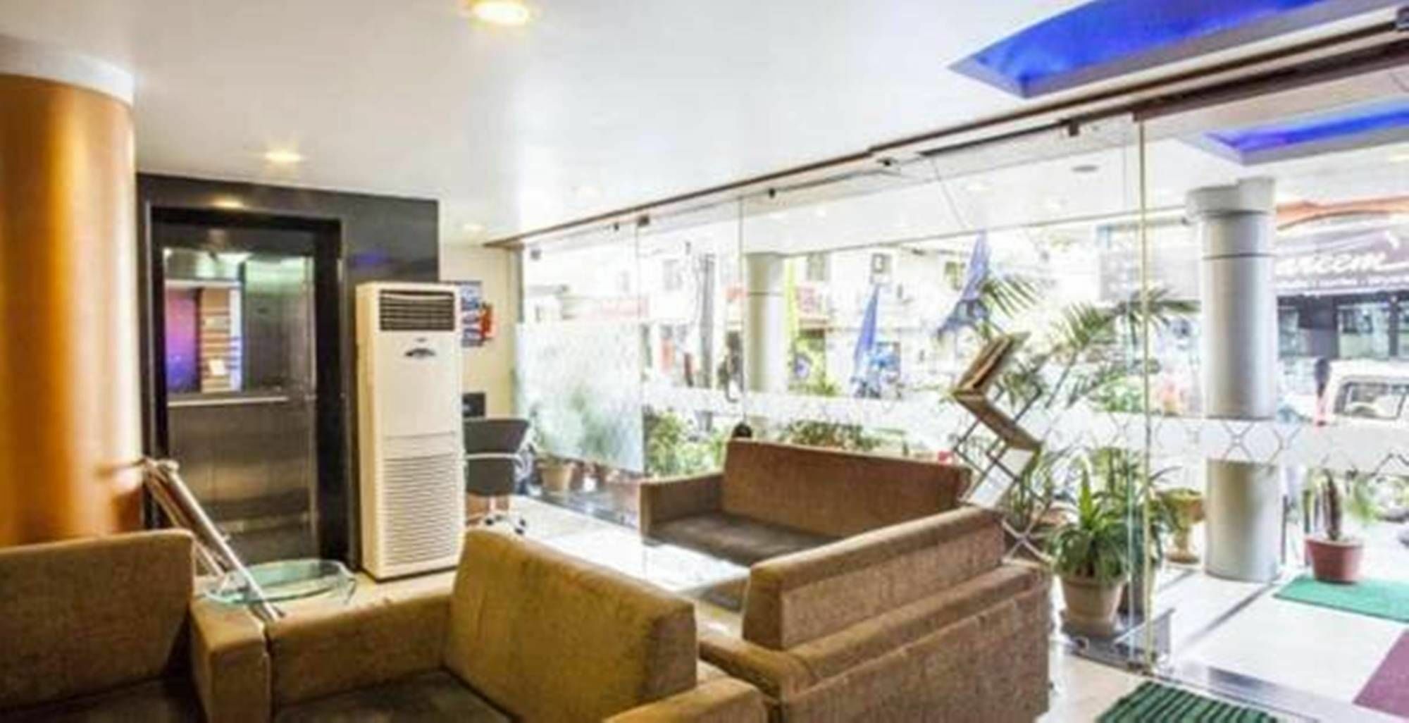 Hotel Tulsi Exotic Bhopal Exterior foto